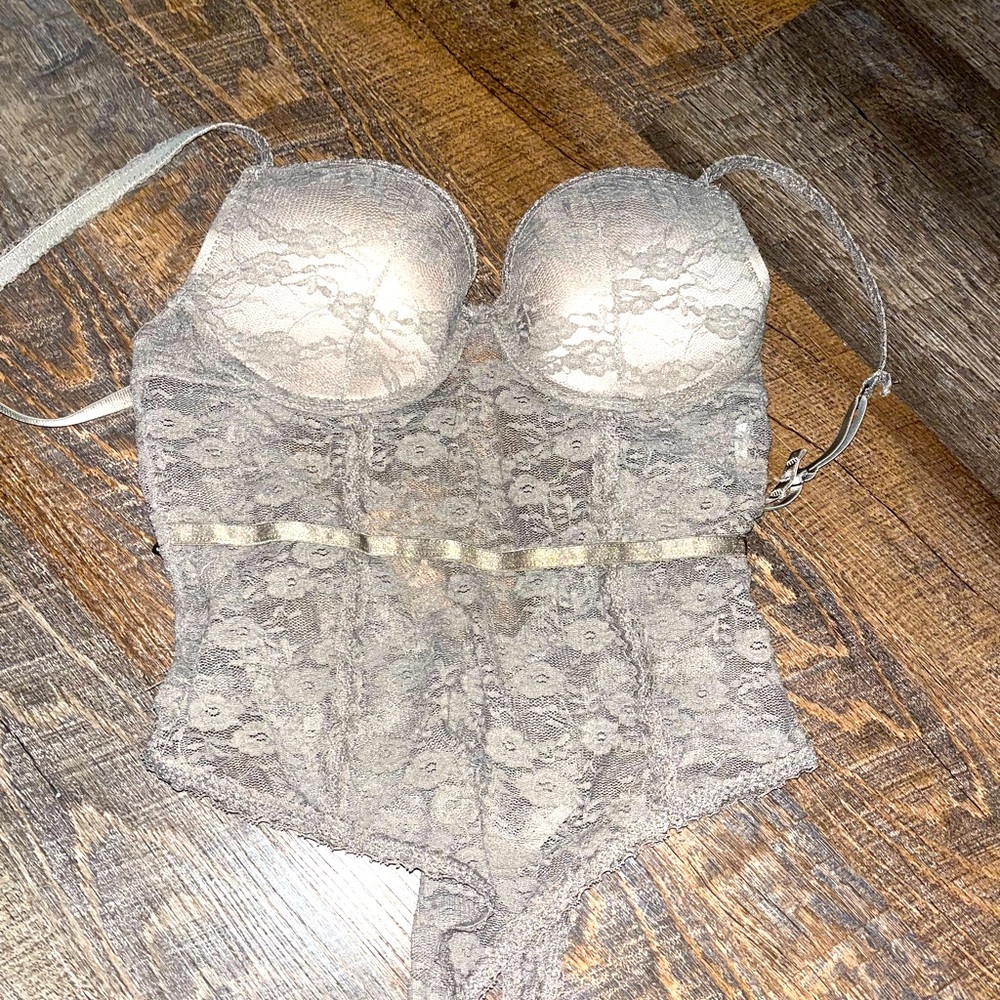 Brown lingerie